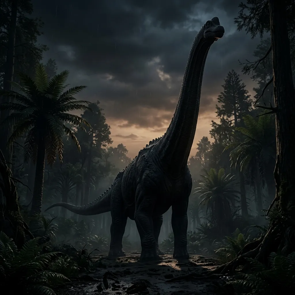 ARGENTINOSAURUS - Cretácico Superior (Cenomaniense)