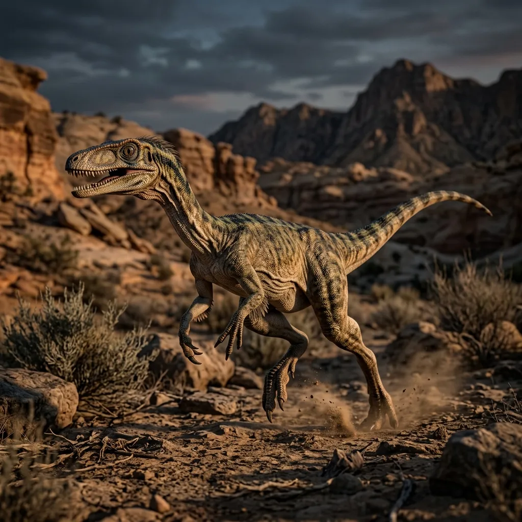 COELOPHYSIS - Triásico Tardío