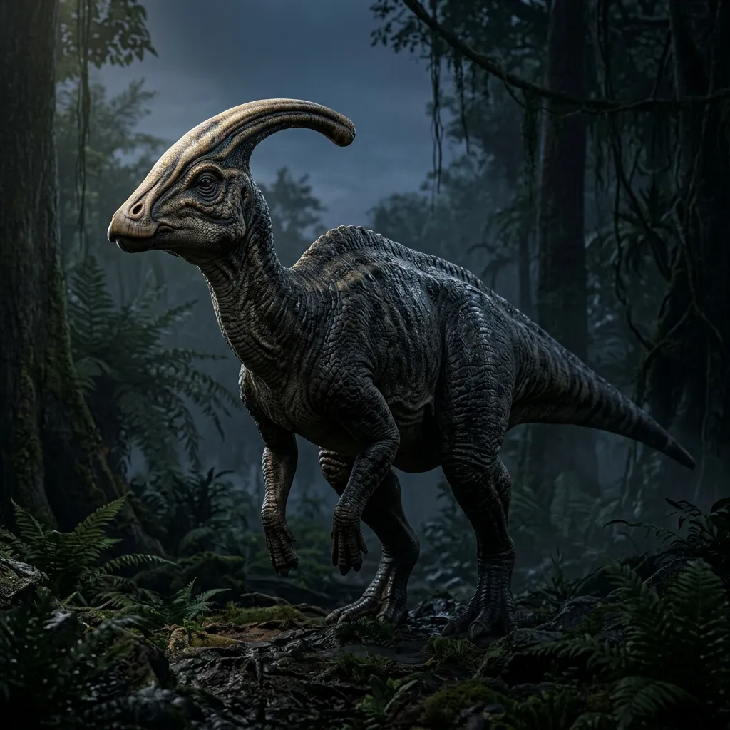 PARASAUROLOPHUS - Cretácico Superior