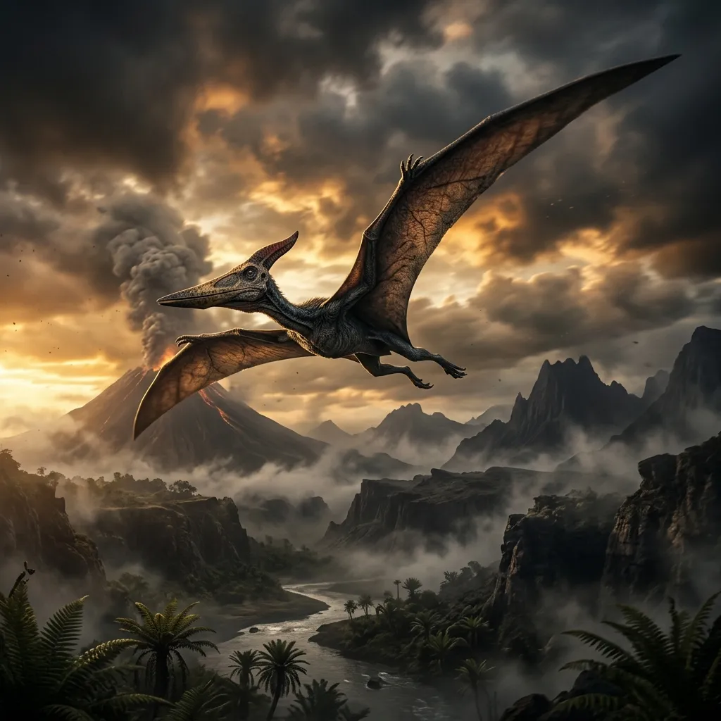 PTERANODON - Cretácico Superior